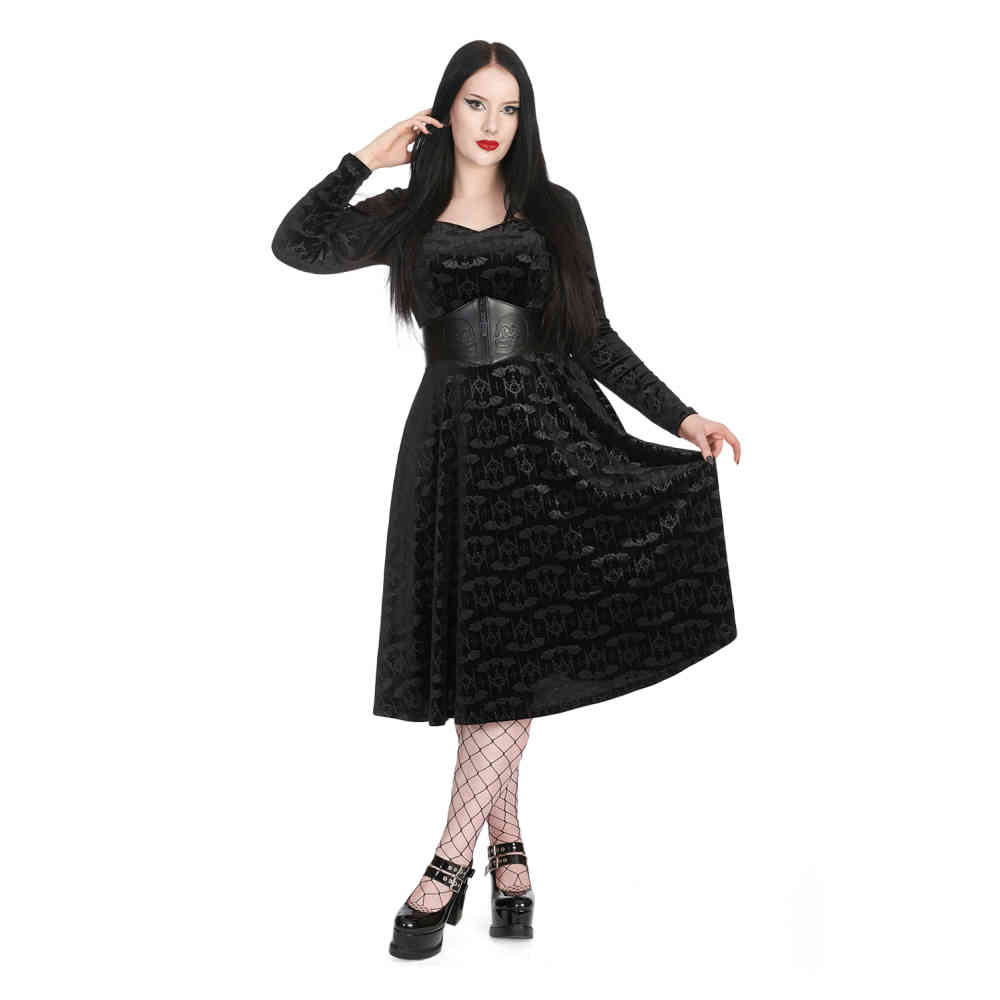 Banned - Fire Armour Taille riem - Zwart